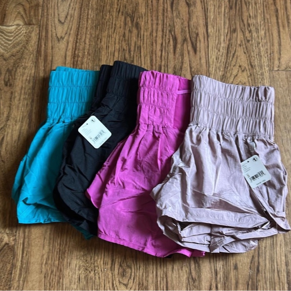 BLUE free people shorts